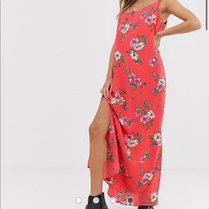 Maxi floral dress